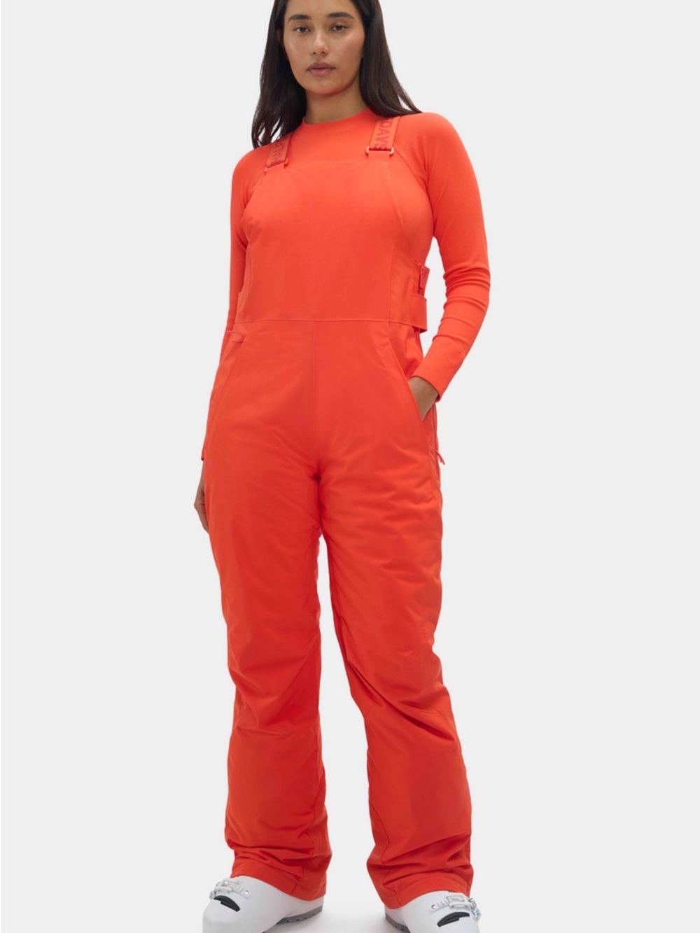 NEW Halfdays Carson Bib Snow Pants - Small, Short